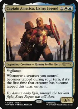 Captain America, Living Legend 「PMEI/2026-16」「EN」