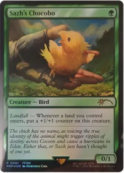 Sazh's Chocobo 「PMEI/2026-17」「EN」