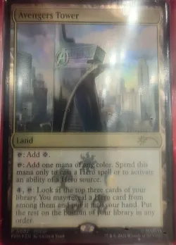 Avengers Tower 「PMEI/2026-19」「EN」