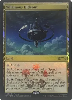 Villainous Hideout #2026-29 · Magic: The Gathering