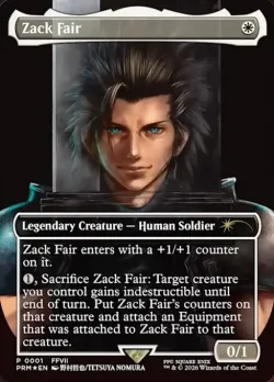 Zack Fair 「PMEI/2026-3」「EN」