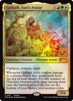 Gishath, Sun's Avatar 「PMEI/2026-5」「EN」