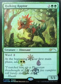 Hulking Raptor 「PMEI/2026-9」「EN」