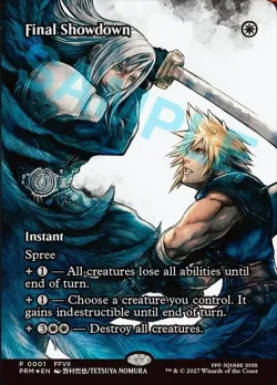 Final Showdown #2027-1 · Magic: The Gathering
