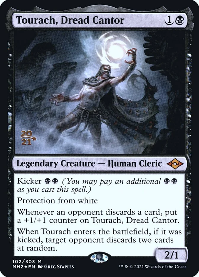 Tourach, Dread Cantor 「PMH2/102s」「EN」