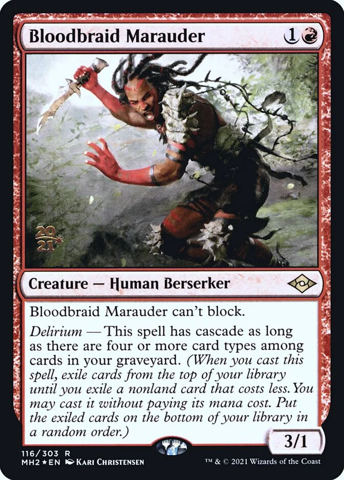 Bloodbraid Marauder 「PMH2/116s」「EN」