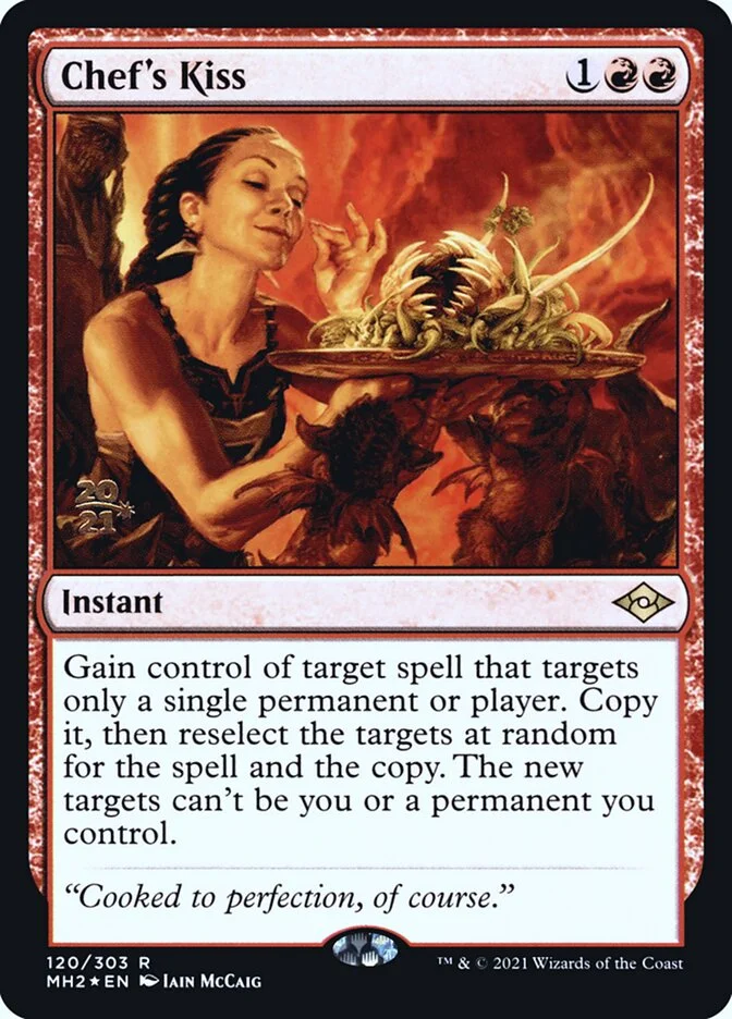 Chef's Kiss 「PMH2/120s」「EN」
