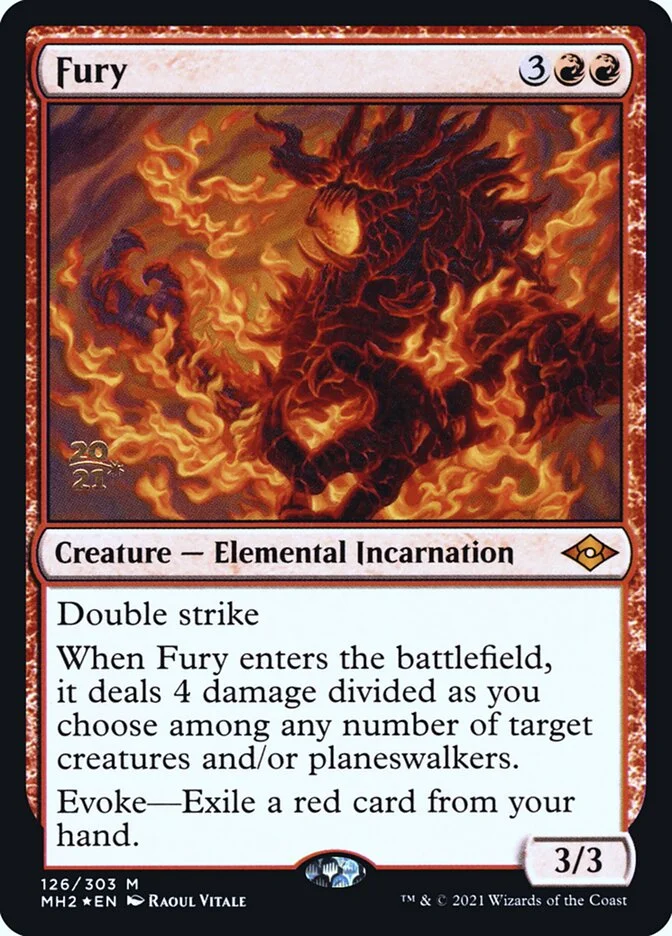 Fury 「PMH2/126s」「EN」
