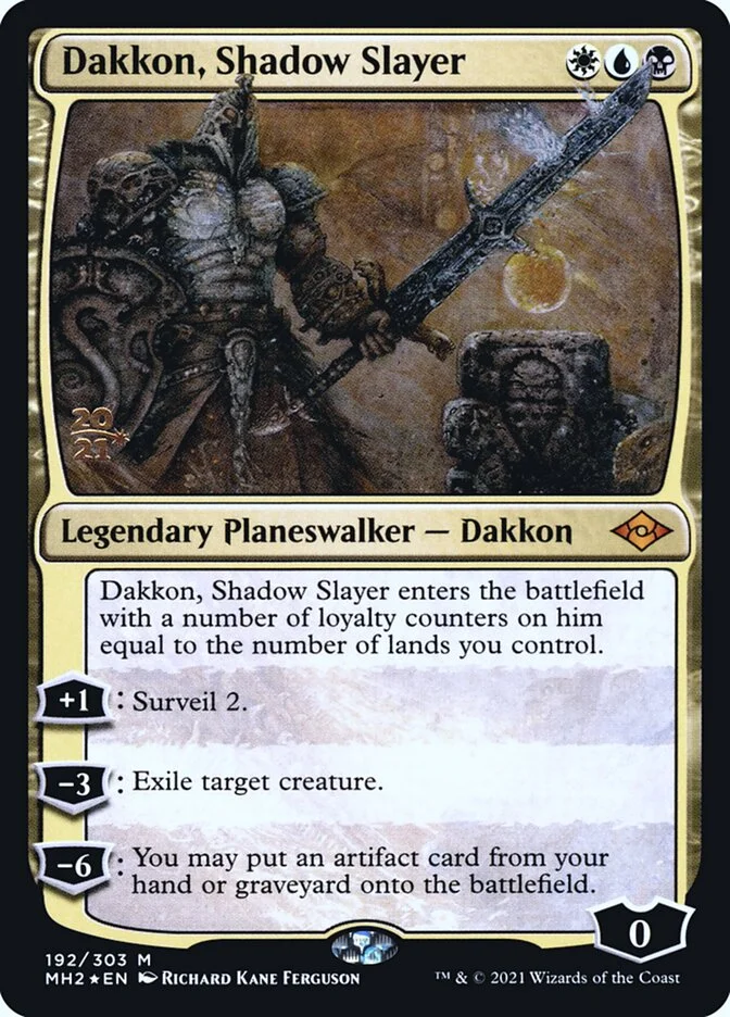 Dakkon, Shadow Slayer 「PMH2/192s」「EN」