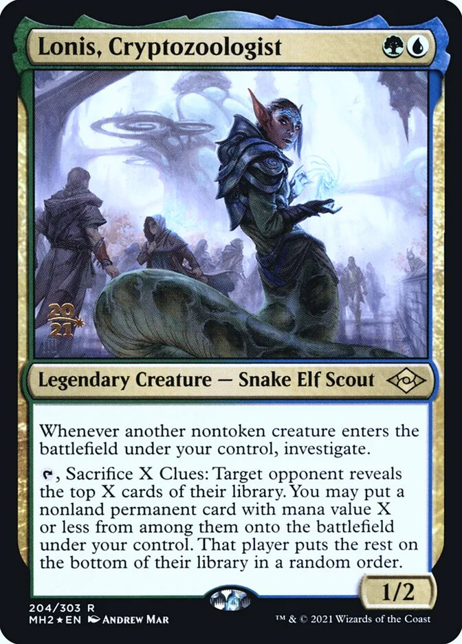Lonis, Cryptozoologist 「PMH2/204s」「EN」