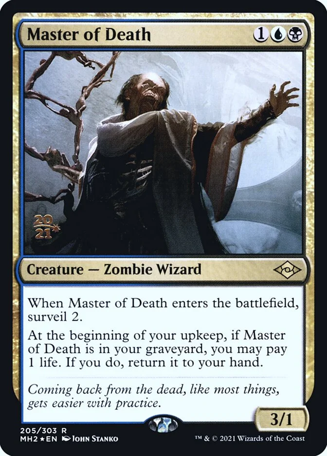 Master of Death 「PMH2/205s」「EN」