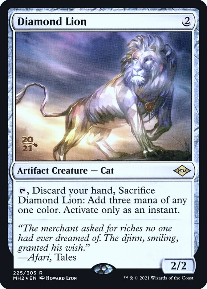 Diamond Lion 「PMH2/225s」「EN」