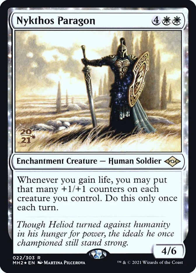 Nykthos Paragon 「PMH2/22s」「EN」