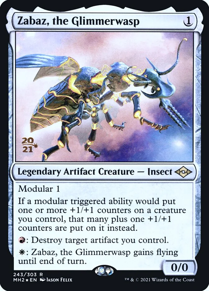 Zabaz, the Glimmerwasp 「PMH2/243s」「EN」