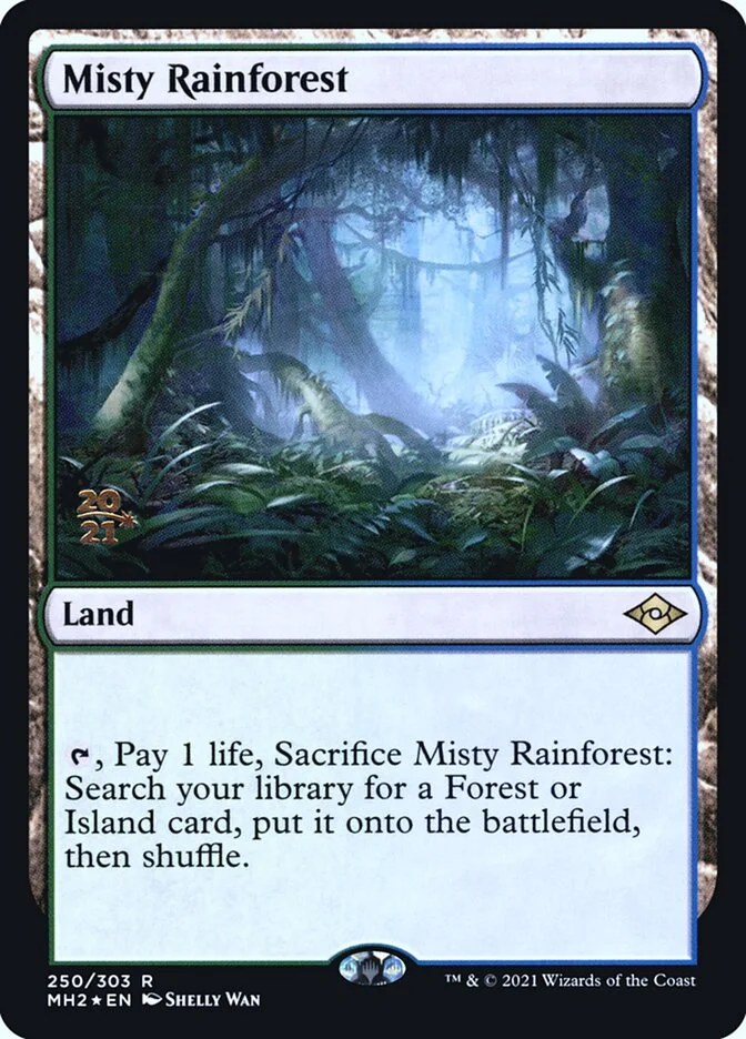 Misty Rainforest 「PMH2/250s」「EN」