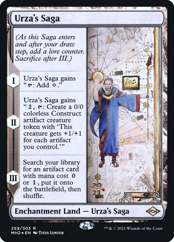 Urza's Saga 「PMH2/259s」「EN」