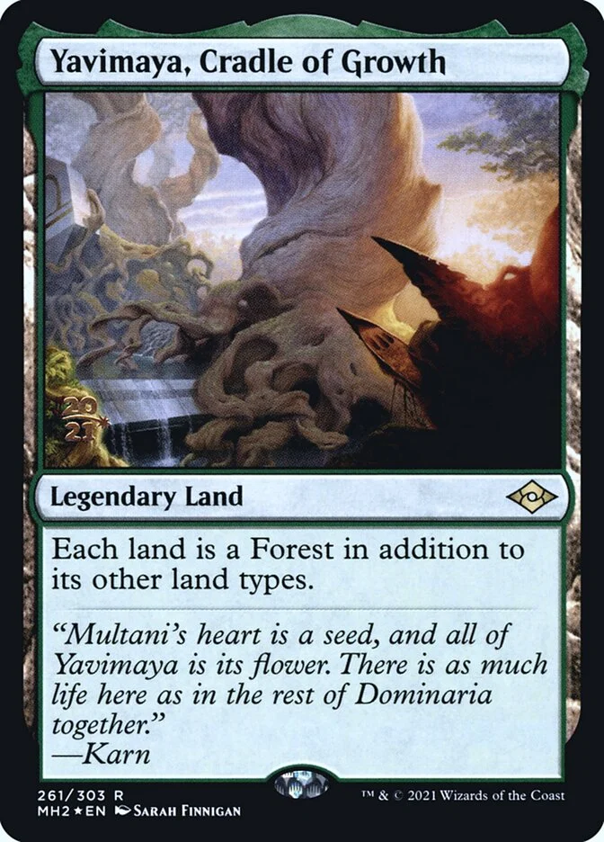 Yavimaya, Cradle of Growth 「PMH2/261s」「EN」