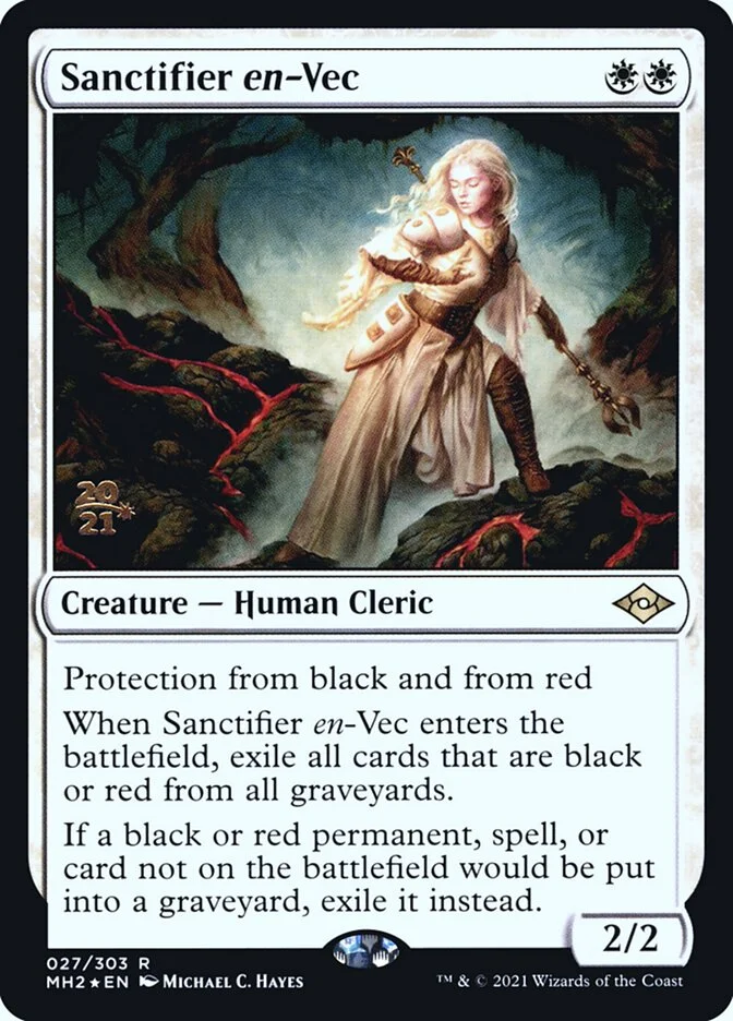 Sanctifier en-Vec 「PMH2/27s」「EN」