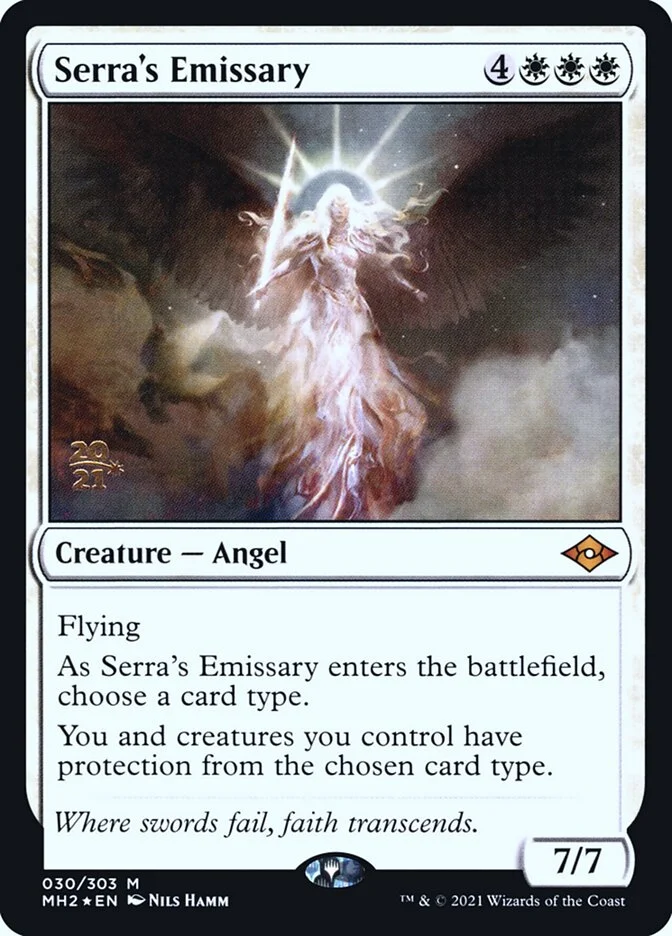 Serra's Emissary 「PMH2/30s」「EN」