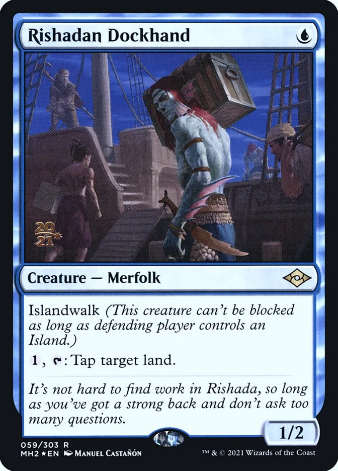 Rishadan Dockhand 「PMH2/59s」「EN」
