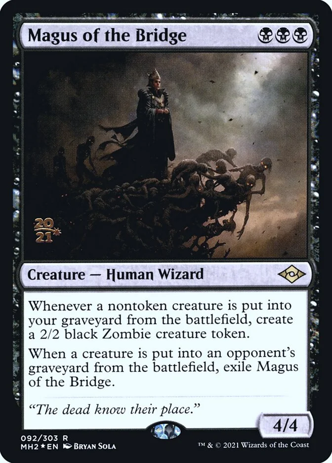 Magus of the Bridge 「PMH2/92s」「EN」