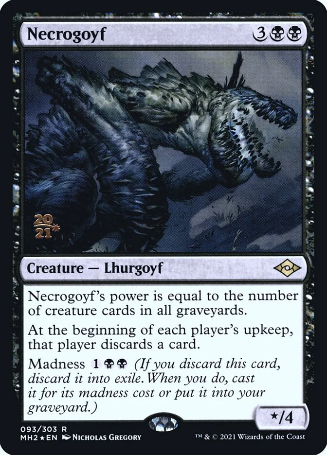 Necrogoyf 「PMH2/93s」「EN」
