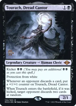 Tourach, Dread Cantor #102s · Magic: The Gathering