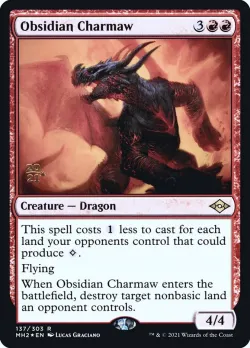 Obsidian Charmaw 「PMH2/137s」「EN」