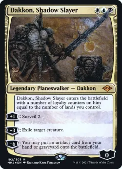 Dakkon, Shadow Slayer 「PMH2/192s」「EN」