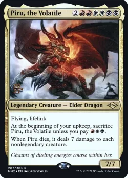 Piru, the Volatile 「PMH2/207s」「EN」