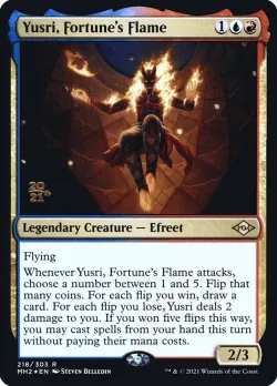 Yusri, Fortune's Flame 「PMH2/218s」「EN」
