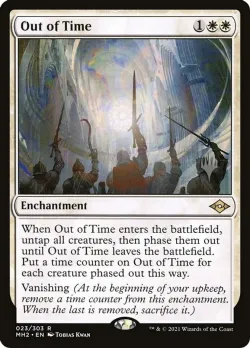 Out of Time #23p · Magic: The Gathering