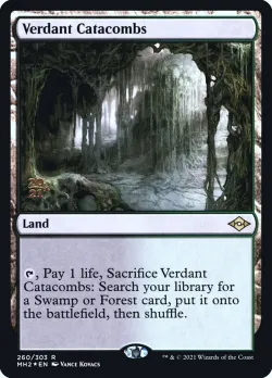Verdant Catacombs 「PMH2/260s」「EN」