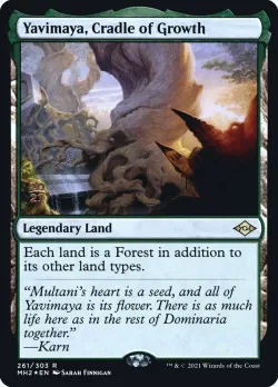 Yavimaya, Cradle of Growth 「PMH2/261s」「EN」