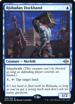 Rishadan Dockhand #59s · Magic: The Gathering