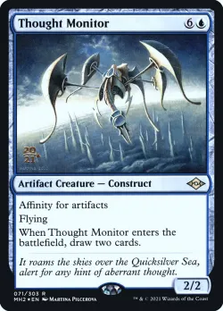 Thought Monitor #71s · Magic: The Gathering