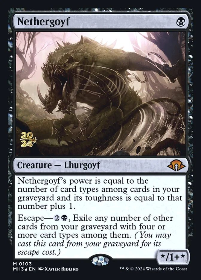 Nethergoyf 「PMH3/103s」「EN」