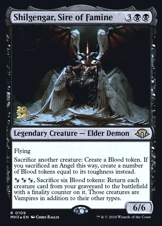 Shilgengar, Sire of Famine 「PMH3/109s」「EN」
