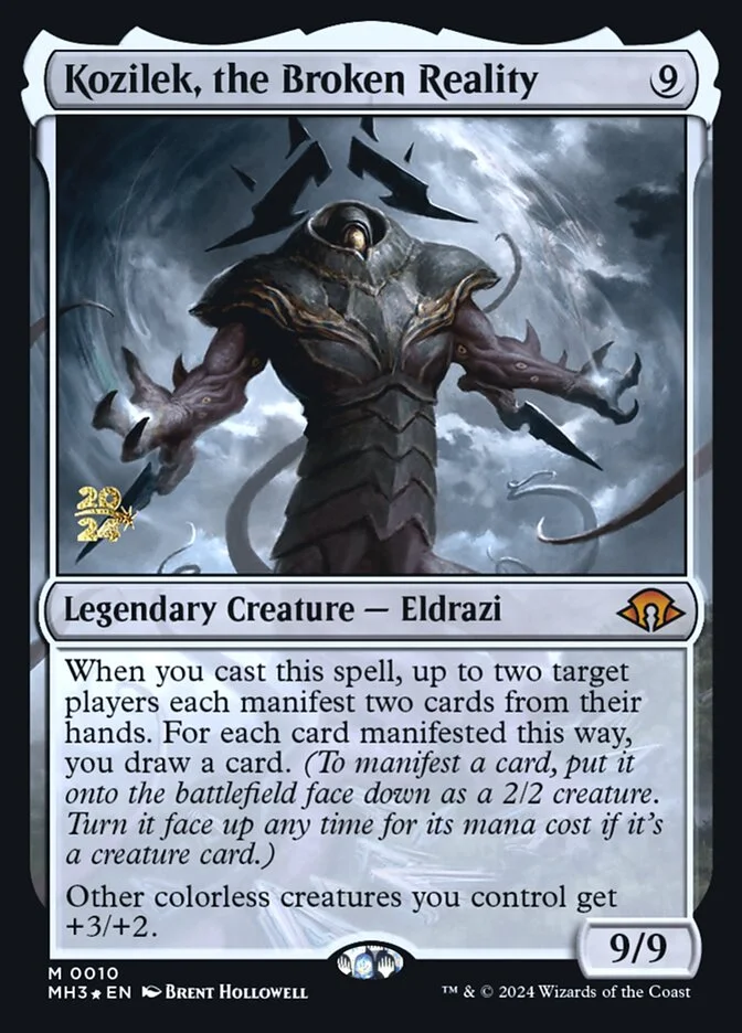 Kozilek, the Broken Reality 「PMH3/10s」「EN」