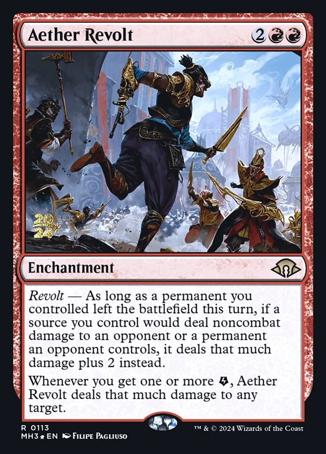 Aether Revolt 「PMH3/113s」「EN」