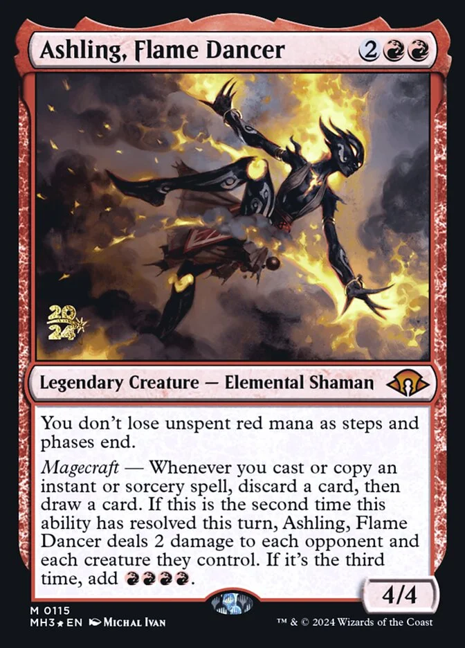 Ashling, Flame Dancer 「PMH3/115s」「EN」