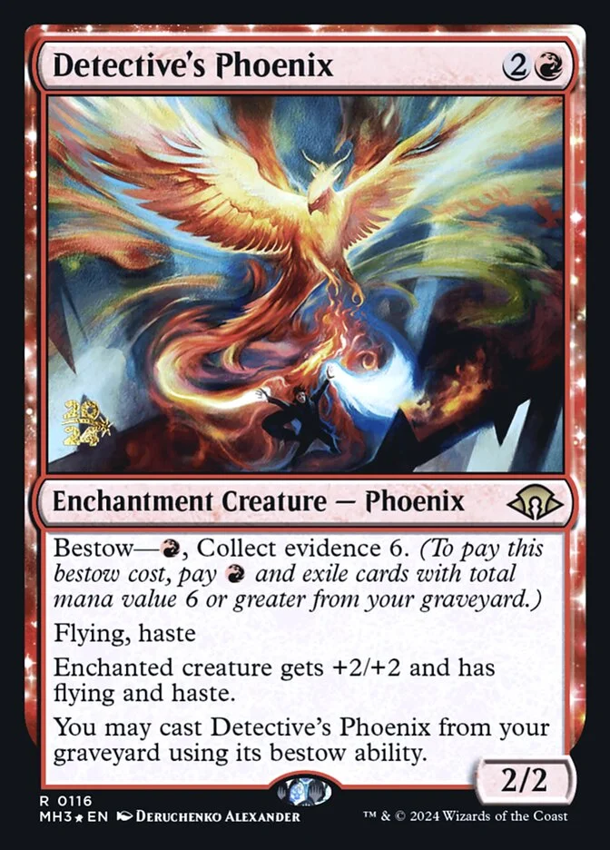 Detective's Phoenix 「PMH3/116s」「EN」