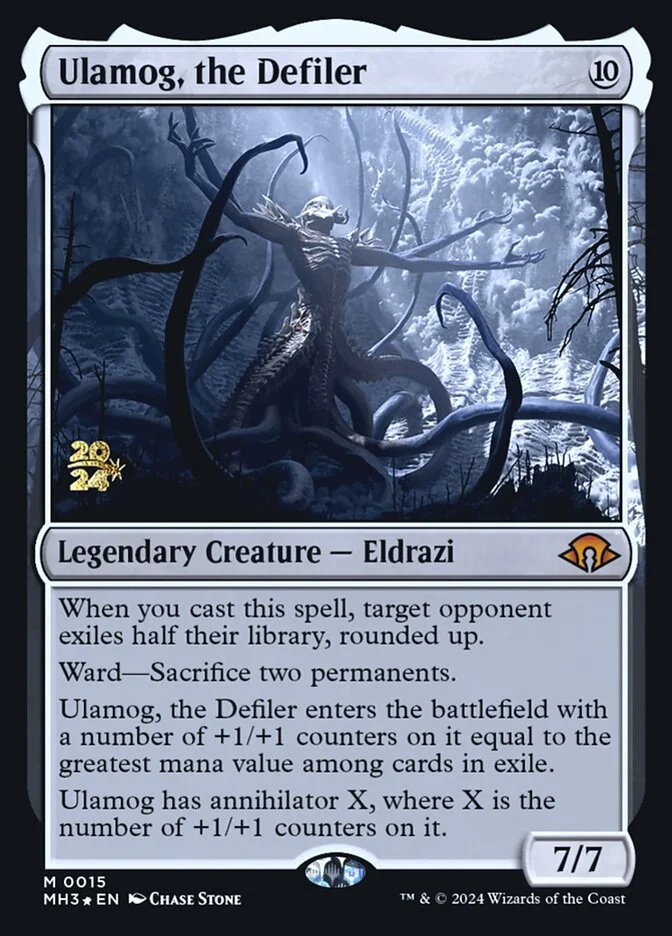 Ulamog, the Defiler 「PMH3/15s」「EN」