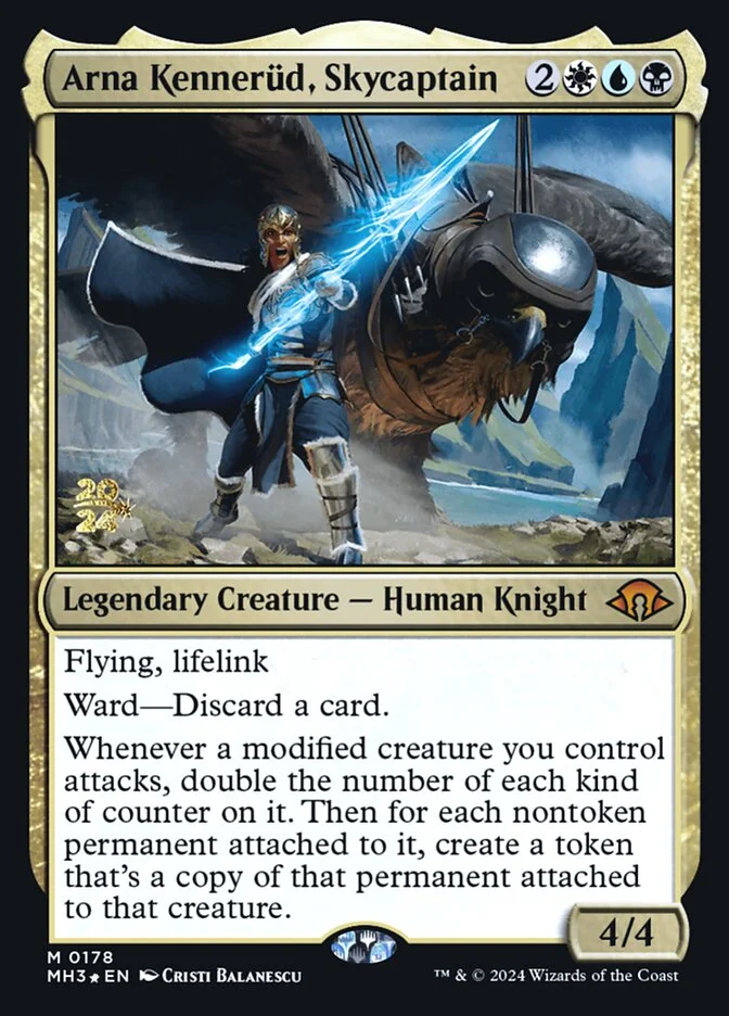 Arna Kennerüd, Skycaptain 「PMH3/178s」「EN」
