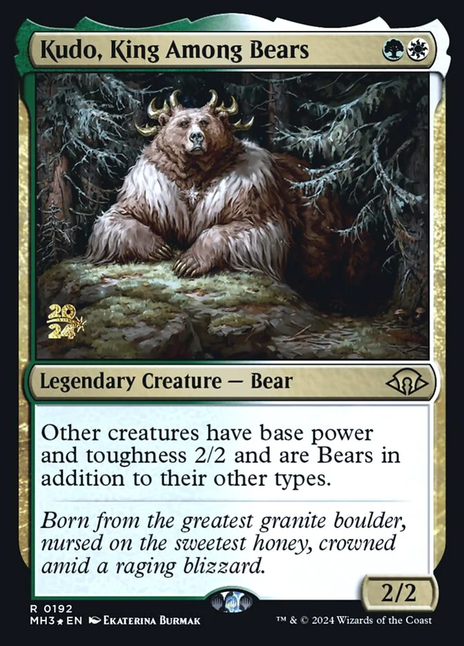 Kudo, King Among Bears 「PMH3/192s」「EN」