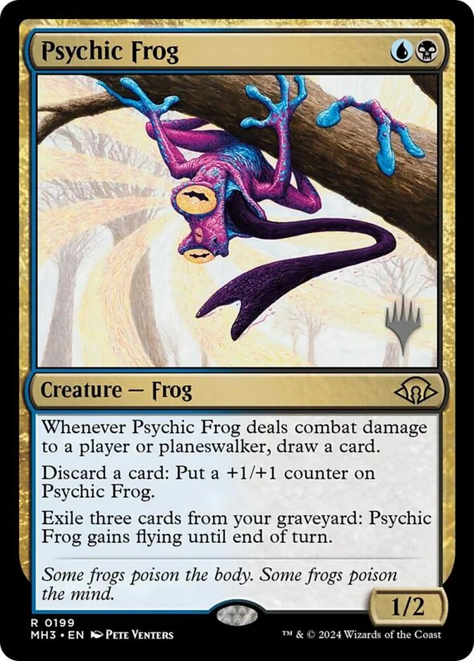 Psychic Frog 「PMH3/199p」「EN」