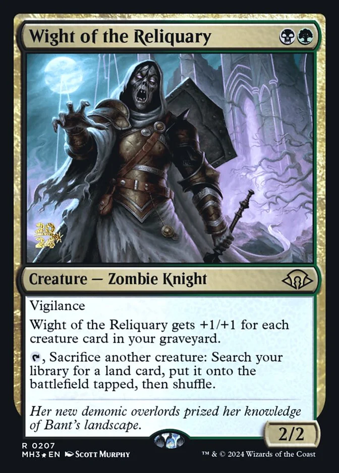 Wight of the Reliquary 「PMH3/207s」「EN」