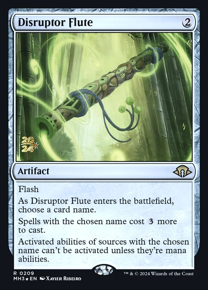 Disruptor Flute 「PMH3/209s」「EN」