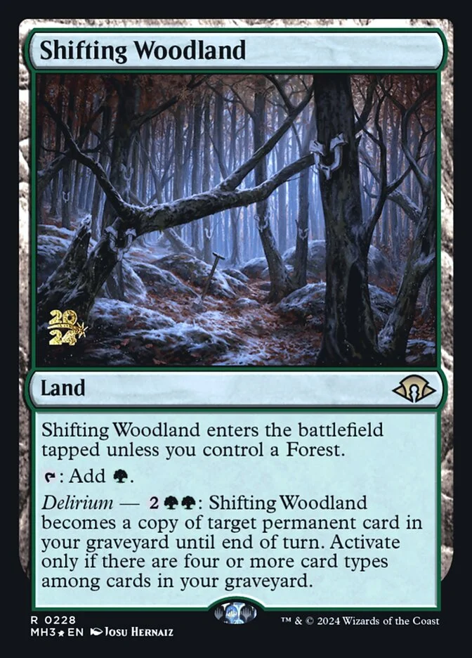 Shifting Woodland 「PMH3/228s」「EN」