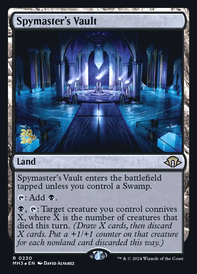 Spymaster's Vault 「PMH3/230s」「EN」